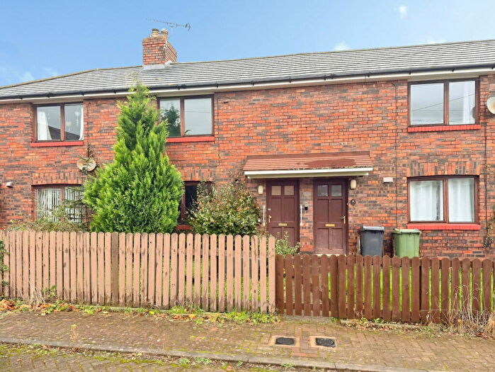 2 Bedroom Terraced House For Sale In Sewell Road, Upperby, Carlisle, CA2