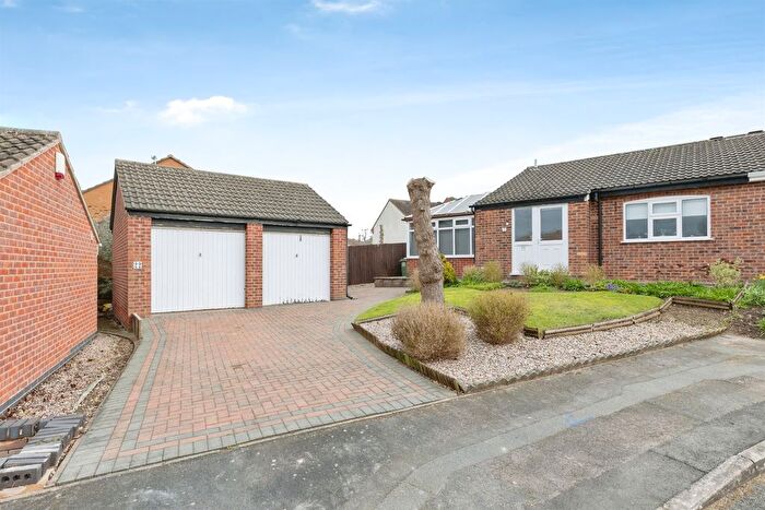 2 Bedroom Semi-Detached Bungalow For Sale In Wheatland Close, Oadby, Leicester, LE2