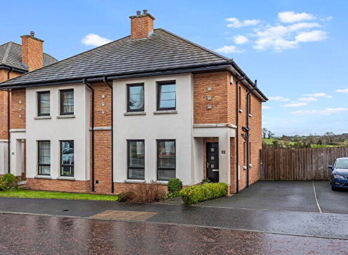 3 Bedroom Semi-Detached House For Sale In Ballantine Lane, Lisburn, BT27