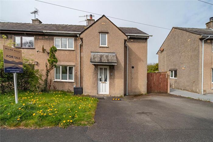 4 Bedroom Semi-Detached House For Sale In Ryleyfield Road, Milnthorpe, Cumbria, LA7