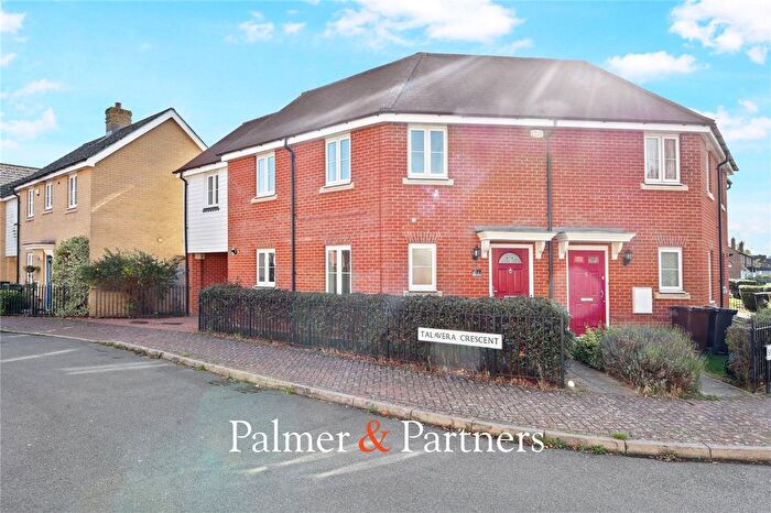 3 Bedroom Semi-Detached House For Sale In Talavera Crescent, Colchester, Essex, CO2