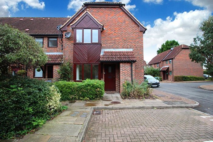 1 Bedroom End Of Terrace House To Rent In Kingsmead Place, Broadbridge Heath, Horsham, RH12