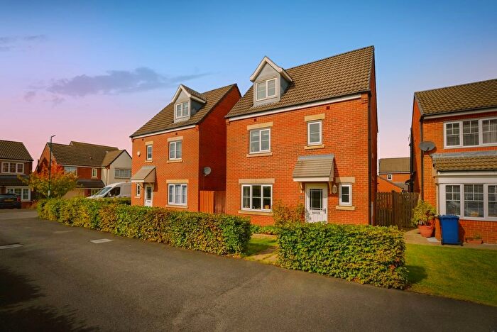 4 Bedroom Detached House For Sale In Providence Drive, Guisborough, North Yorkshire, TS14