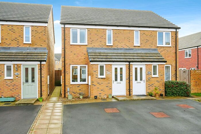 2 Bedroom Semi-Detached House For Sale In Whitley Close, Grove, Wantage, OX12