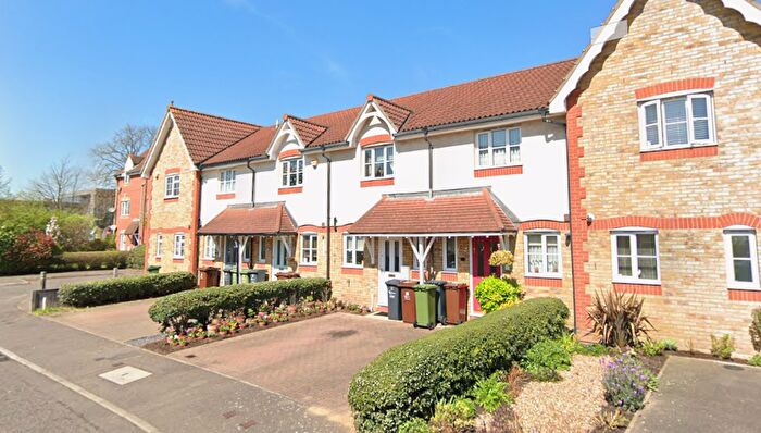2 Bedroom Terraced House For Sale In Lupin Close, Rush Green, Romford, Barking And Dagenham, RM7