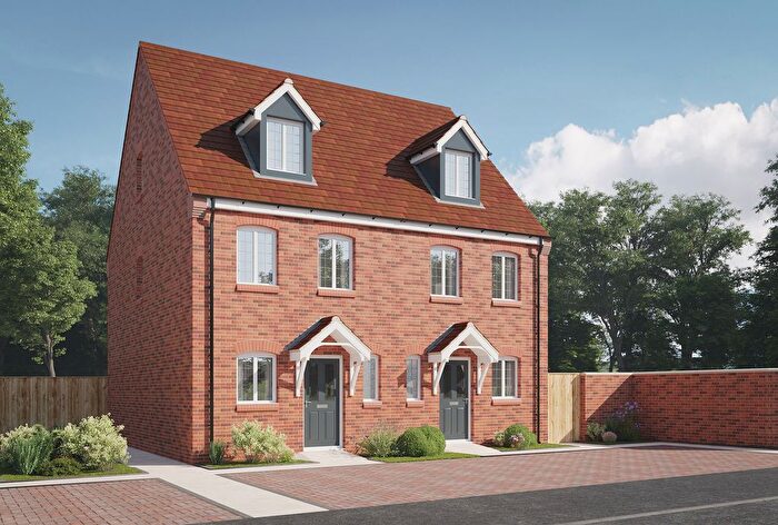 3 Bedroom Semi-Detached House For Sale In "Sky" At Bromsgrove Road, Hunnington, B62