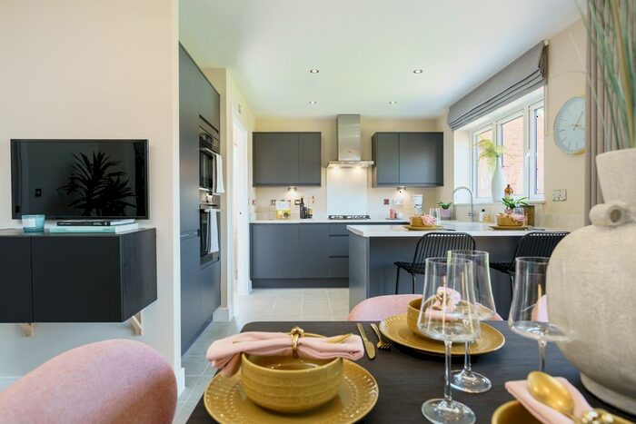 4 Bedroom Detached House For Sale In "The Scrivener" At Hunts Grove, Gloucester, GL2