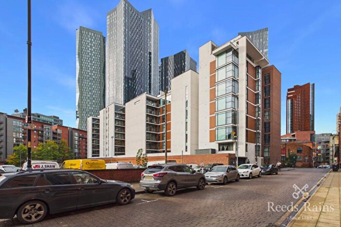 2 Bedroom Apartment For Sale In Jordan Street, Manchester, Greater Manchester, M15