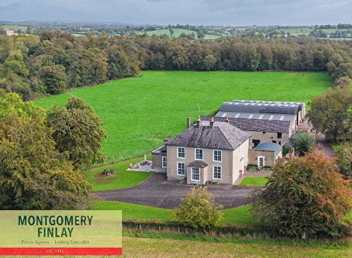7 Bedroom Country Estates For Sale In Prospect House, Killadeas Road, Ballinamallard, BT94