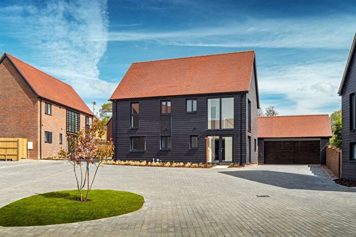 4 Bedroom Detached House For Sale In The Rowan - The Russetts, Highgate Hill, Hawkhurst, Kent, TN18