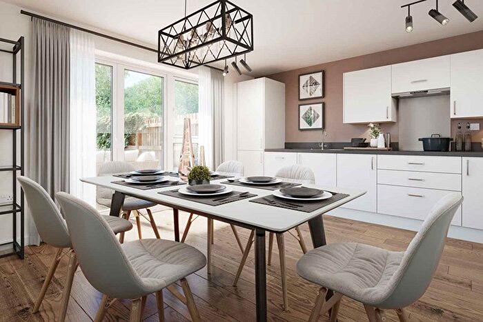 3 Bedroom End Of Terrace House For Sale In "The Altbury - Plot " At Sherford, Lunar Crescent, Sherford, Plymouth, PL9