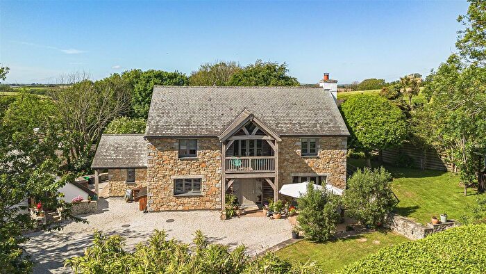 5 Bedroom Detached House For Sale In Trewoon Road, Mullion, Helston, TR12