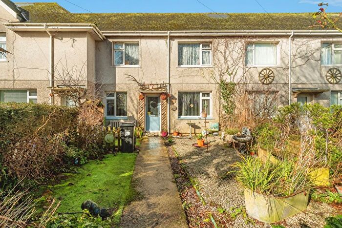 2 Bedroom Terraced House For Sale In Pengwarras Road, Camborne, Cornwall, TR14