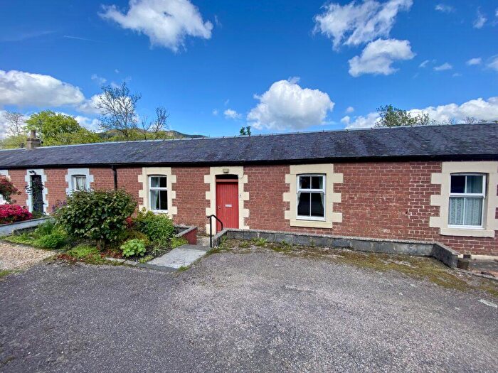 2 Bedroom Terraced House For Sale In Powdermills, Furnace, By Inveraray, Argyll, PA32