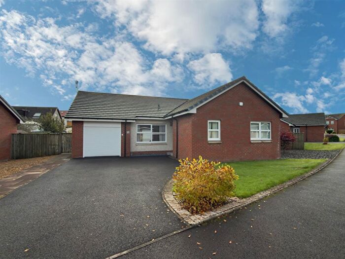 3 Bedroom Detached Bungalow For Sale In Hardthorn Meadows, Dumfries, DG2