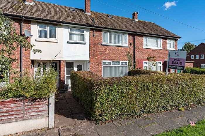3 Bedroom House For Sale In Tatton Close, Winsford, CW7