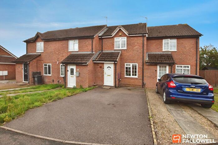 2 Bedroom Terraced House For Sale In Glebe Close, Mountsorrel, LE12
