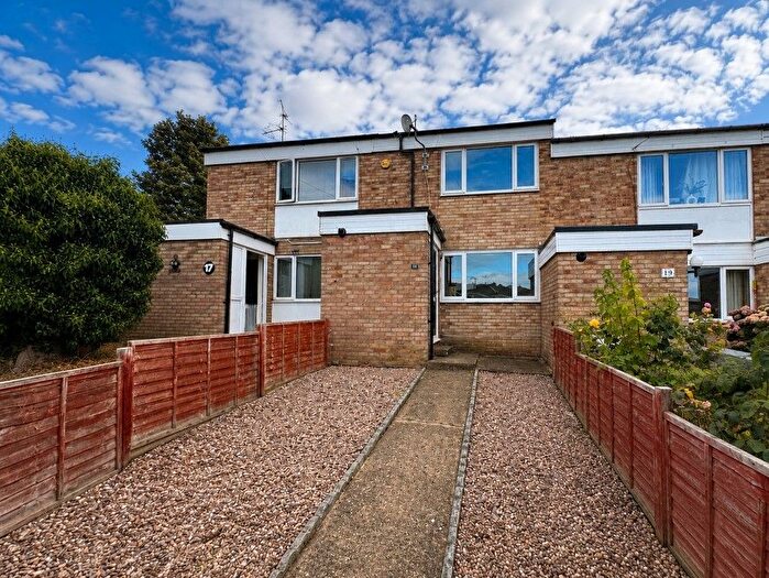 3 Bedroom Terraced House For Sale In The Willows, Little Harrowden, Wellingborough, Northamptonshire, NN9