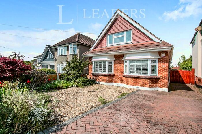 4 Bedroom Detached House To Rent In Hennings Park Road, Oakdale, BH15