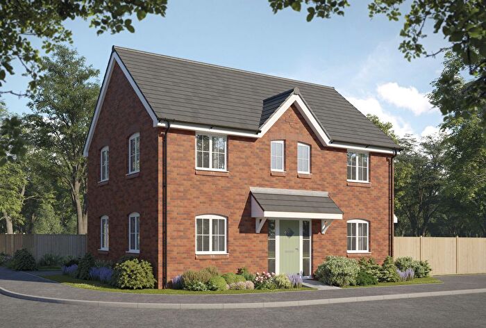 4 Bedroom Detached House For Sale In "The Bowyer" At Doubleday Way, Fradley, Lichfield, WS13