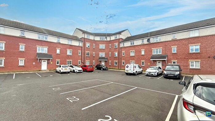 2 Bedroom Apartment For Sale In Acklington Court, Ashington, Northumberland, NE63