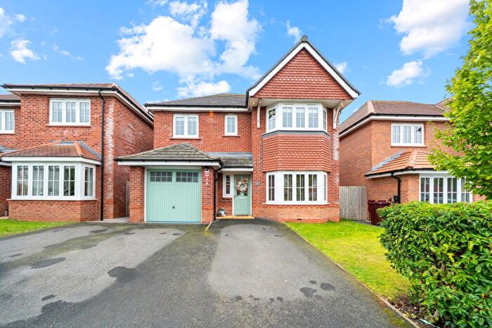 4 Bedroom Detached House For Sale In Emelia Drive, Prescot, L34