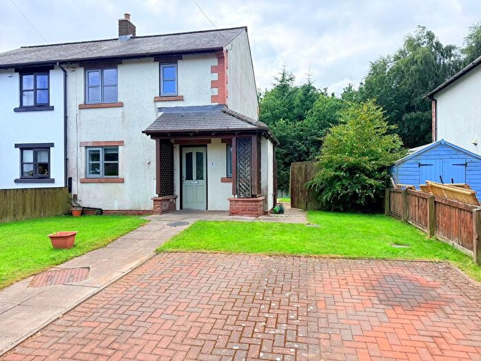 2 Bedroom Semi-Detached House For Sale In Fellbeck View, Crossgates Road, Hallbankgate, CA8