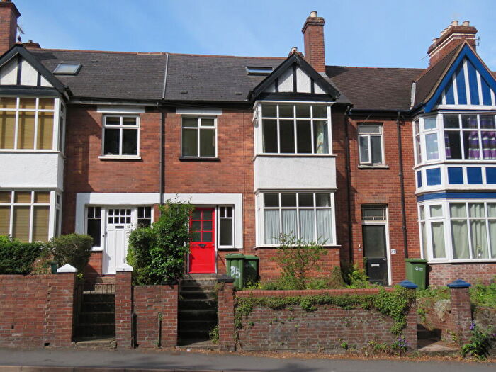 6 Bedroom House To Rent In St. Davids Hill, Exeter, EX4