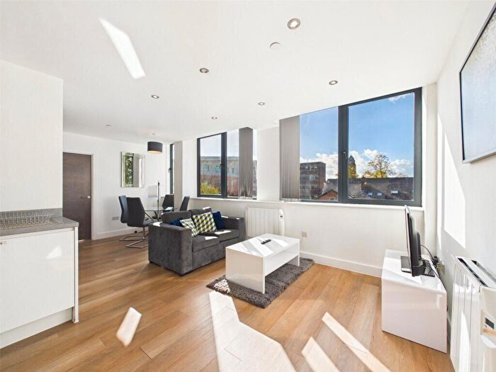 1 Bedroom Apartment For Sale In Talbot Road, Old Trafford, Manchester, Greater Manchester, M16