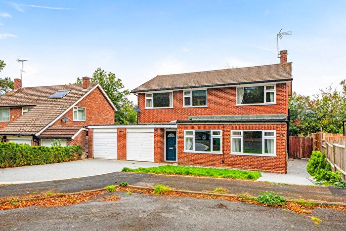 5 Bedroom Detached House To Rent In Nursery Gardens, Purley On Thames, Reading, Berkshire, RG8