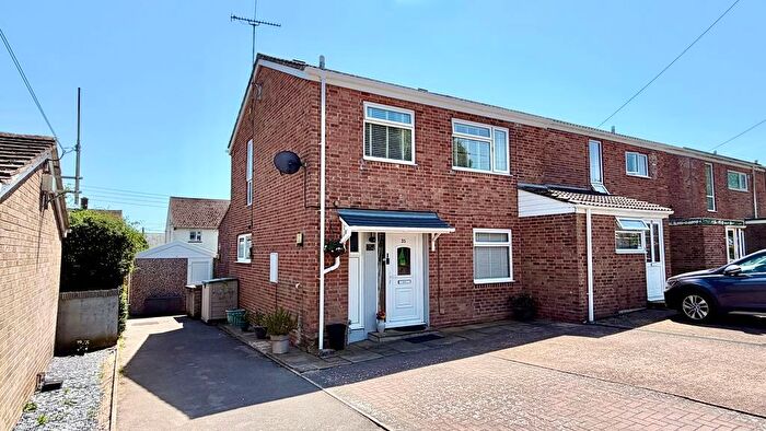 3 Bedroom End Of Terrace House For Sale In Davies Close, Winsham, Nr Chard, Somerset, TA20