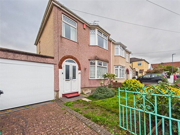 3 Bedroom Semi-Detached House For Sale In Riviera Crescent, Staple Hill, Bristol, BS16
