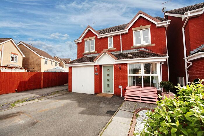 4 Bedroom Detached House For Sale In Limetree Close, Church Village, Pontypridd, Rhondda Cynon Taf, CF38