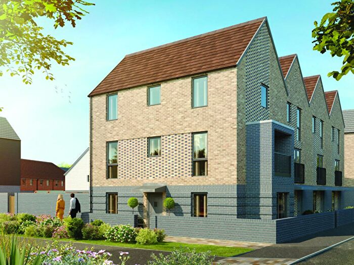 3 Bedroom End Of Terrace House For Sale In "Elmstead C" At Sargeant Pepper Drive, Ebbsfleet Valley, Swanscombe, DA10