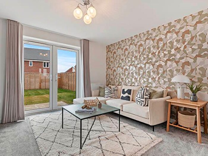 2 Bedroom End Of Terrace House For Sale In "The Alnmouth" At Partridge Road, Hadleigh, IP7