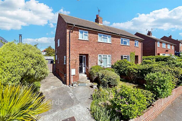 3 Bedroom Semi-Detached House For Sale In Downs Avenue, Whitstable, Kent, CT5