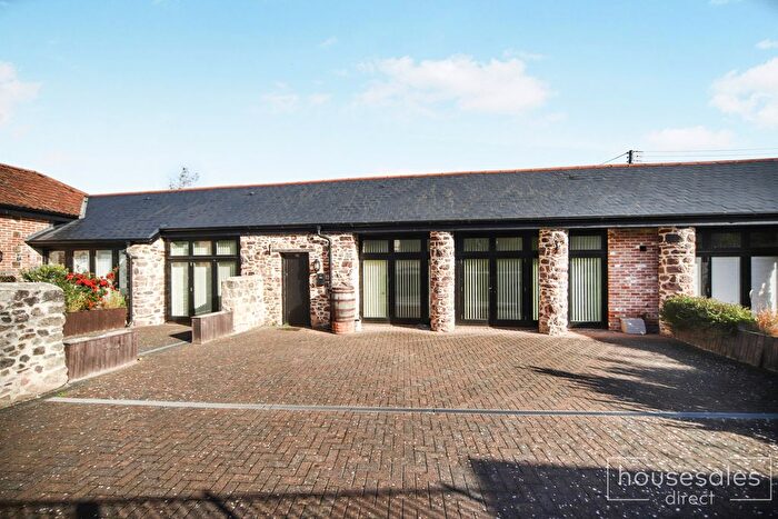 1 Bedroom Terraced Bungalow For Sale In Hilary Close Carhampton, Minehead, TA24