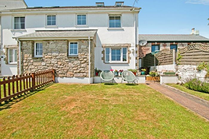 4 Bedroom Semi-Detached House For Sale In Hillside Road, Carharrack, Redruth, Cornwall, TR16