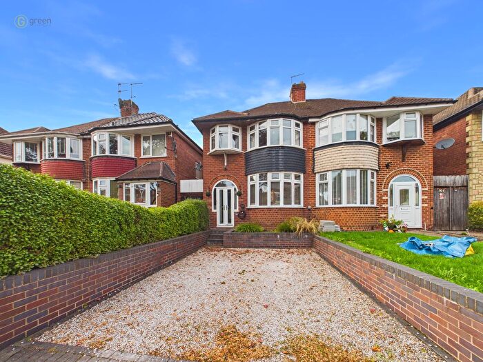 3 Bedroom Semi-Detached House For Sale In Court Lane, Erdington, B23