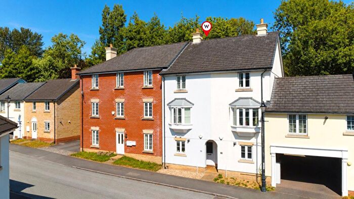 4 Bedroom Terraced House For Sale In Westaway Heights, Barnstaple, Devon, EX31