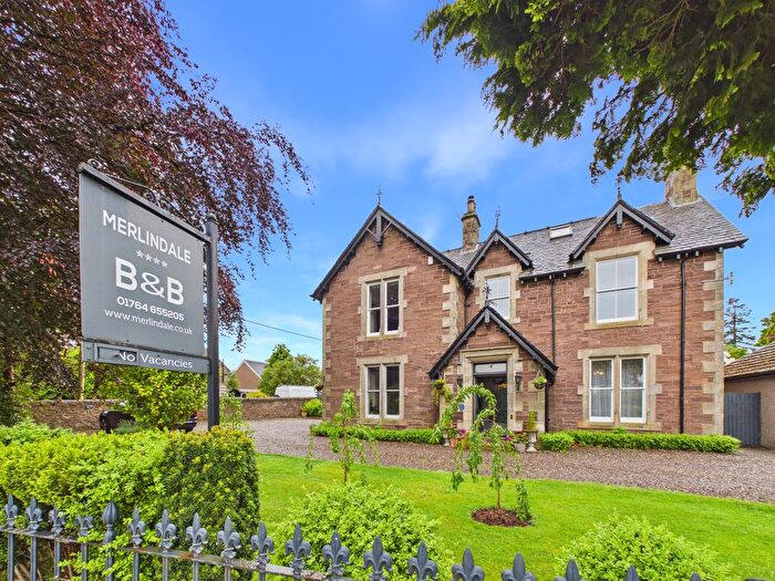 7 Bedroom Detached House For Sale In Merlindale House, Perth Road, Crieff, Perth And Kinross, PH7