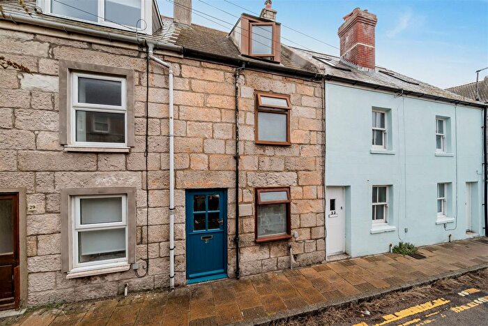 2 Bedroom Terraced House For Sale In Clements Lane, Portland, DT5