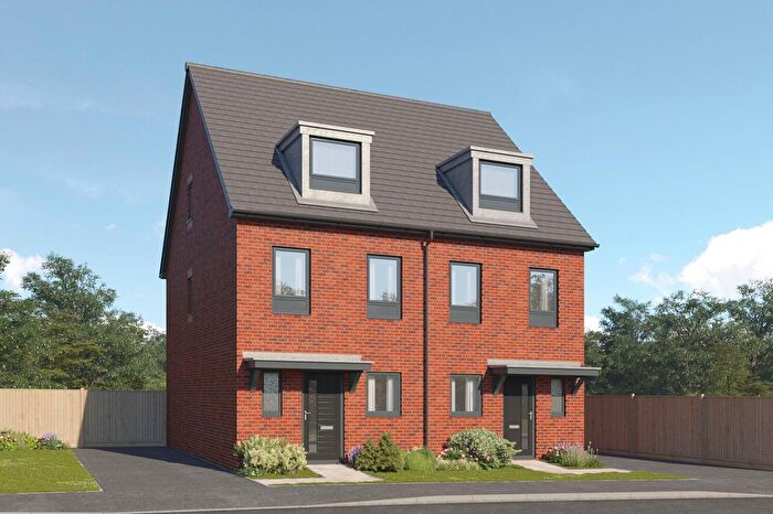 3 Bedroom Semi-Detached House For Sale In "The Fletcher" At Mark Avenue, Tattenhoe Park, Milton Keynes, MK4
