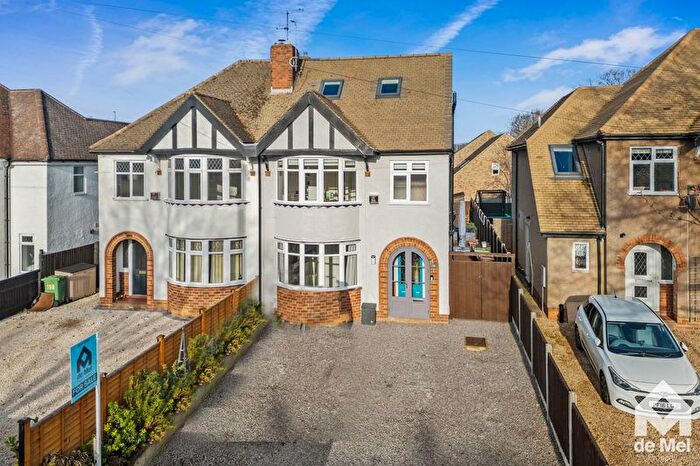 4 Bedroom Semi-Detached House For Sale In Hewlett Road, Cheltenham, Gloucestershire, GL52