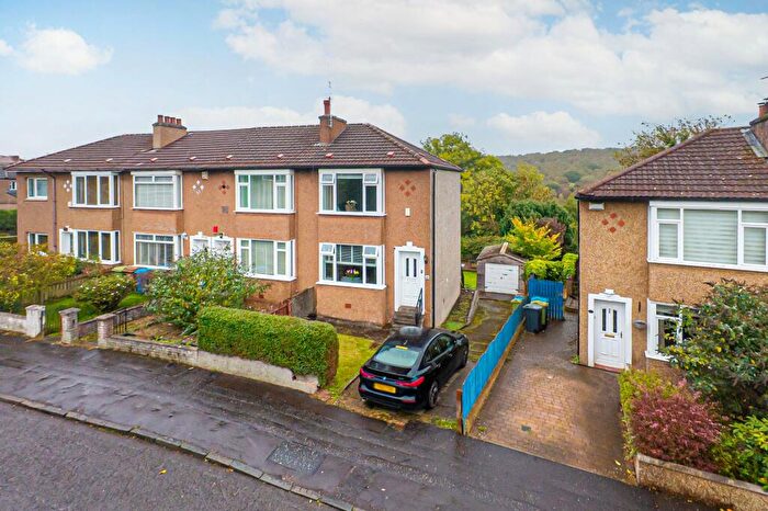2 Bedroom Terraced House For Sale In Stamperland Gardens, Clarkston, Glasgow, G76