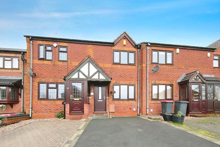 2 Bedroom Terraced House For Sale In Imperial Rise, Coleshill, West Midlands, B46
