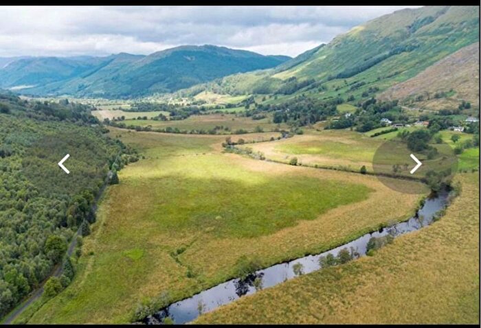 Land For Sale In The Salmon Trap - Plot, Balquhidder, Lochearnhead, Stirling, FK19