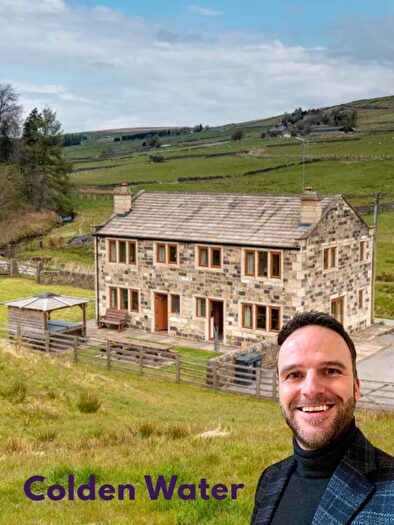 6 Bedroom Detached House To Rent In Colden Water, Hebden Bridge, HX7