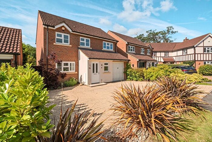 4 Bedroom Detached House To Rent In Furnival Close, Virginia Water, GU25