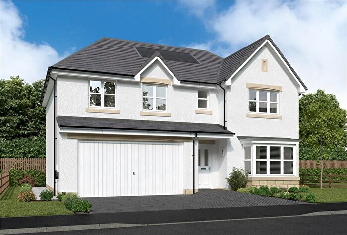 5 Bedroom Detached House For Sale In "Alford" At Off Glebe Road, Beith, KA15